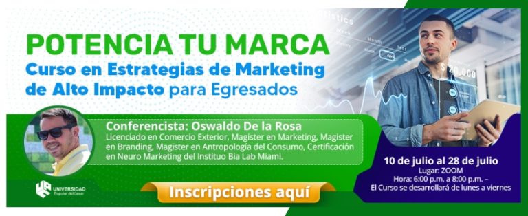 CURSO EN ESTRATEGIAS DE MARKETING DE ALTO IMPACTO PARA EGRESADOS