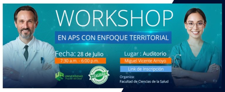 WORKSHOP EN APS CON ENFOQUE TERRITORIAL