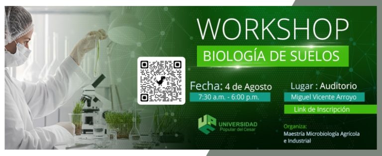 WORKSHOP EN BIOLOGÍA DE SUELOS