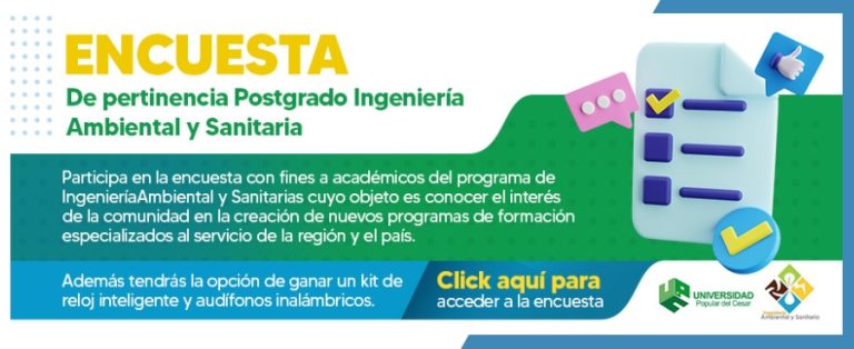 ENCUESTA DE PERTINENCIA POSTGRADO INGENIERÍA AMBIENTAL Y SANITARIA