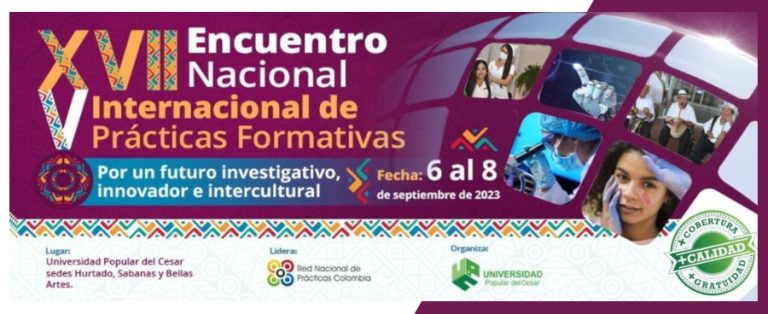 XVII ENCUENTRO NACIONAL Y V INTERNACIONAL DE PRÁCTICAS FORMATIVAS 2023