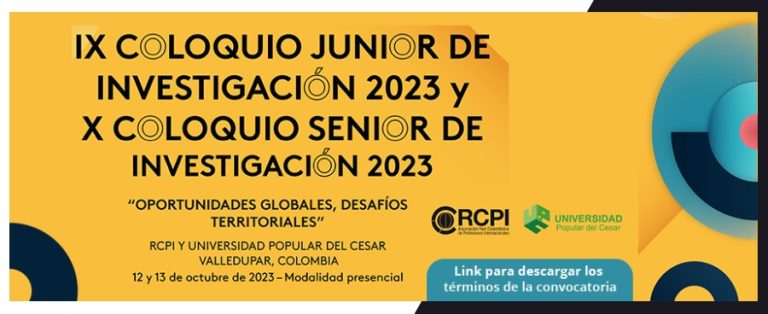 IX COLOQUIO JUNIOR DE INVESTIGACIÓN 2023 Y X COLOQUIO SENIOR DE INVESTIGACIÓN 2023