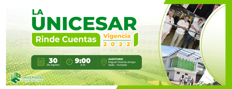 Banner Rendición de Cuentas 2022