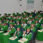 Evento de graduación de los estudiantes de la Universidad Popular del Cesar