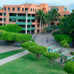 Vista aérea de la Universidad Popular del Cesar sede Sabanas