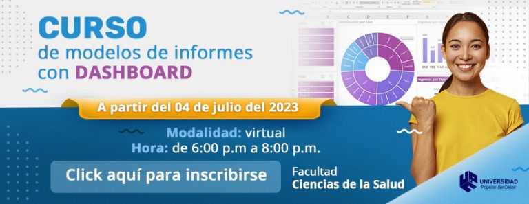 CURSO DE MODELOS DE INFORMES CON DASHBOARD