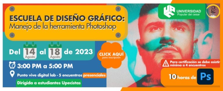 ESCUELA DE DISEÑO GRAFICO: MANEJO DE LA HERRAMIENTA PHOTOSHOP