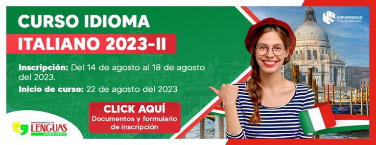 BANNER DEL CURSO IDIOMA ITALIANO