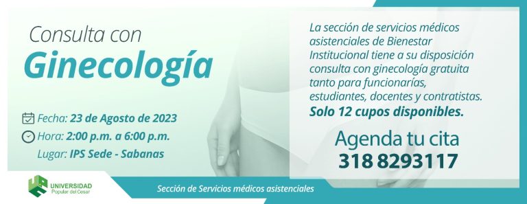 BANNER CONSULTA GINECOLOGICA