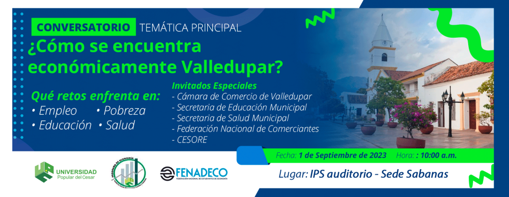 Banner ¿Cómo se encuentra económicamente valledupar?