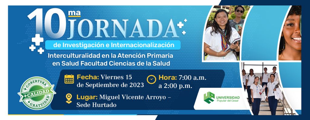 Banner Jornada de Investigación e Internacionalización