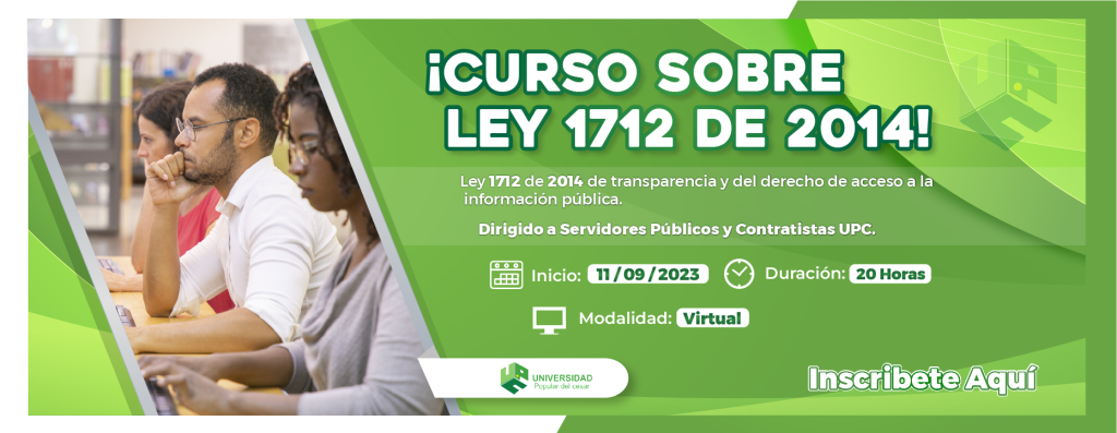 BANNER CURSO LEY 1712 DE 2014