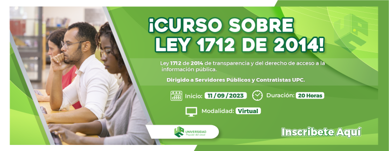 BANNER CURSO LEY 1712 DE 2014