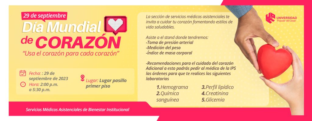 BANNER DÍA MUNDIAL DEL CORAZÓN