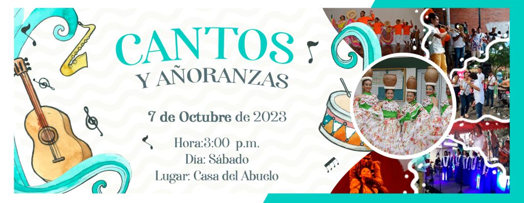 Banner Convocatoria Programación cultural me de octubre de 2023