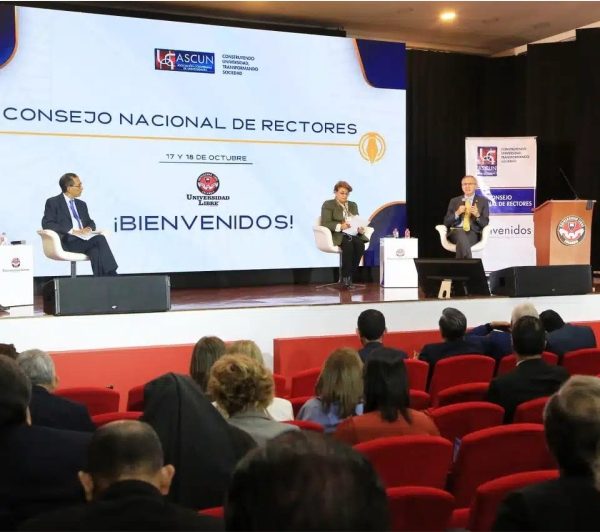 Rector de la UPC participa en el CLIV Consejo Nacional de Rectores de la Asociación Colombiana de Universidades – ASCUN 