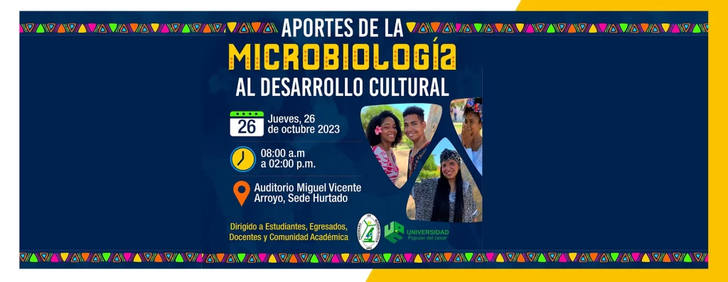 Banner Aportes de la microbiología al desarrollo cultural