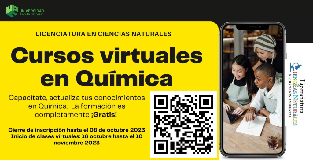 CURSOS VIRTUALES EN QUÍMICA 2023-2