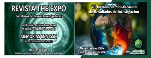 Banner "EXPLORANDO SOLUCIONES SOSTENIBLES A TRAVÉS DE LA INVESTIGACIÓN"