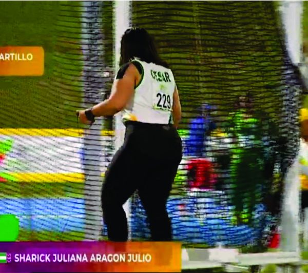 Deportista Upecista es la séptima mejor lanzadora de martillo en los XXII Juegos Deportivos Nacionales 2023