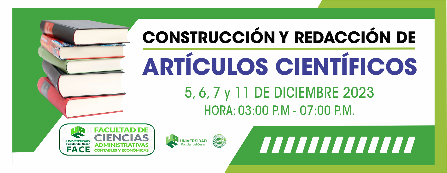 Banner Construcción y redacción de artículos científicos