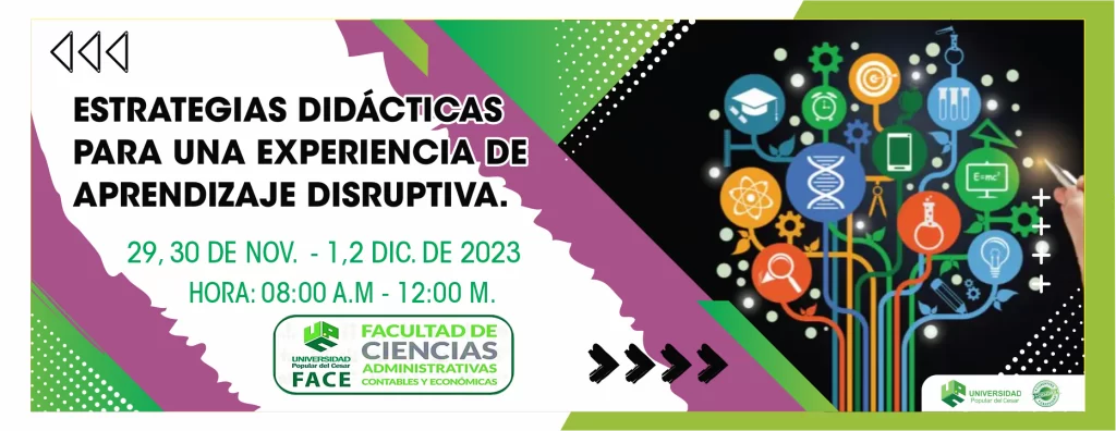 Banner Estrategias didácticas para una experiencia de aprendizaje disruptiva