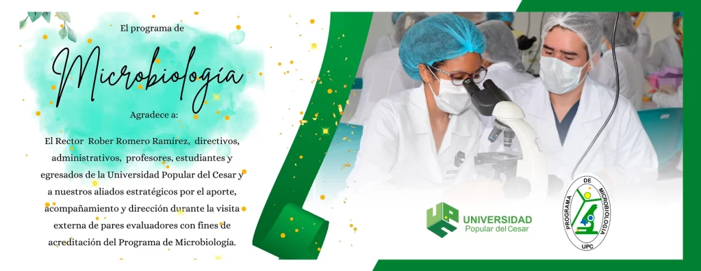 Banner Microbiología