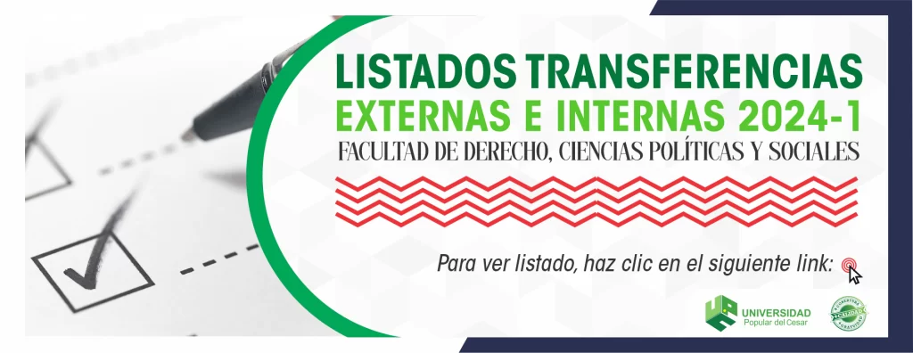 Banner Listado de transferencias externas e internas 2024-1