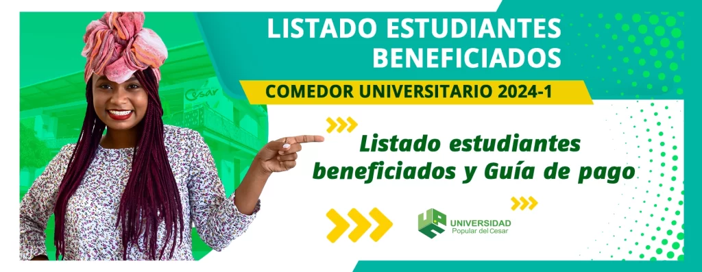 Banner Listado Comedor Universitario