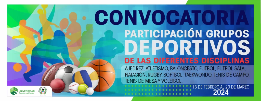 Banner Convocatoria deportiva