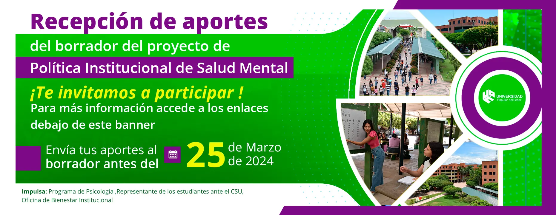 Banner Proyecto de salud mental