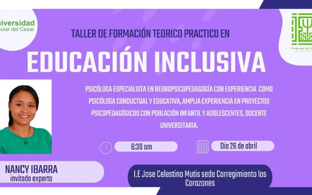 TALLER EDUCACIÓN INCLUSIVA