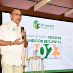 Rector de la UPC destaca logros alcanzados por su administración en la vigencia 2023
