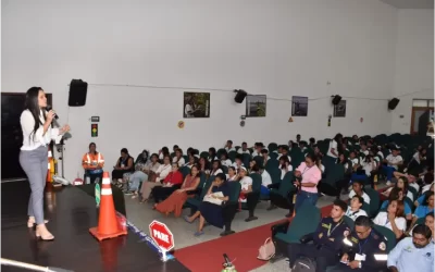 La Universidad Popular del Cesar realiza el primer seminario de Seguridad Vial «Respeta la Vida, Respeta las Señales.