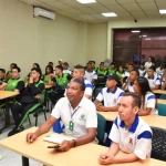 Estudiantes de la Universidad de La Guajira visitan la Universidad Popular del Cesar