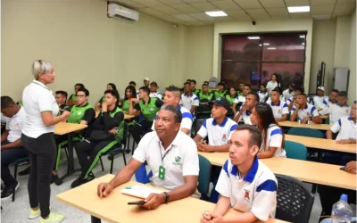 Estudiantes de la Universidad de La Guajira visitan la Universidad Popular del Cesar