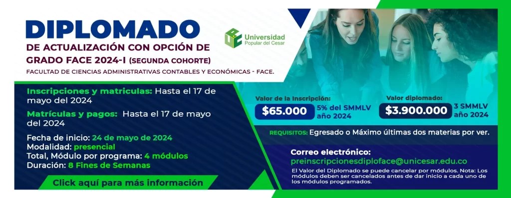 Banner Diplomado face