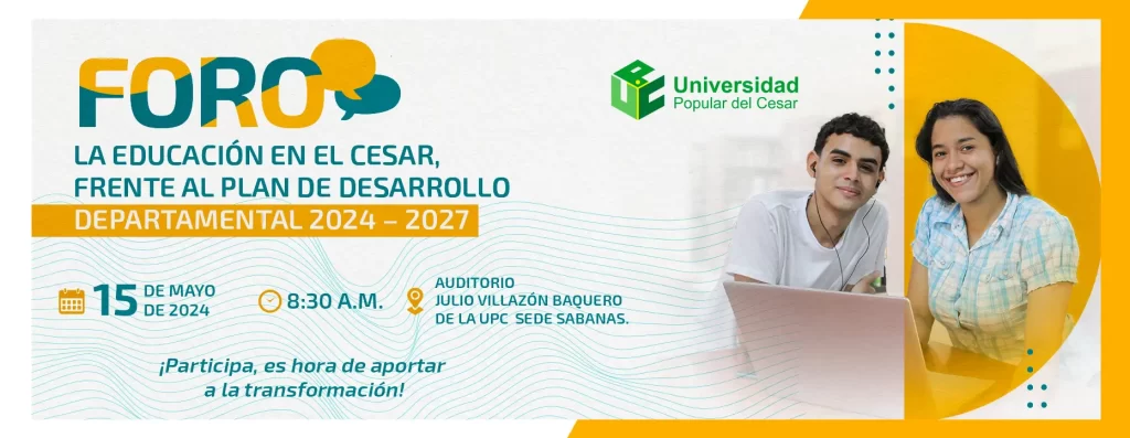 Banner La educación