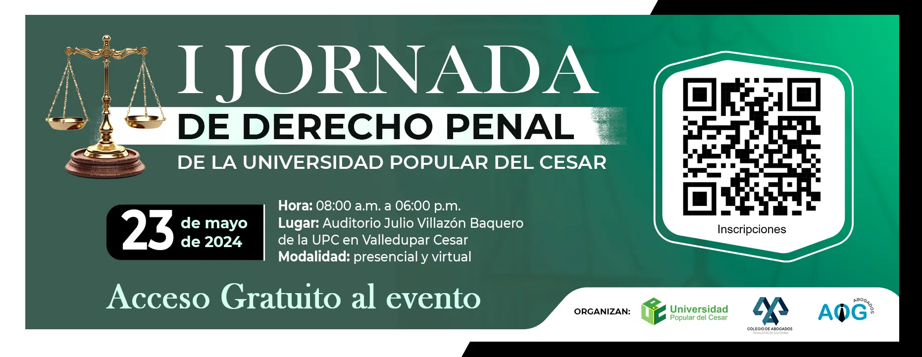 Banner Jornada de Derecho