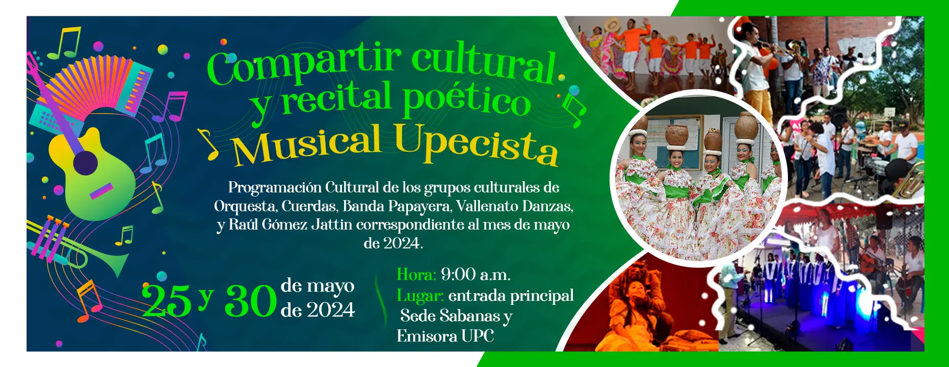 Banner Compartir Cultural