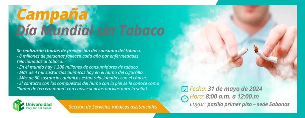 Banner Campaña Tabaco