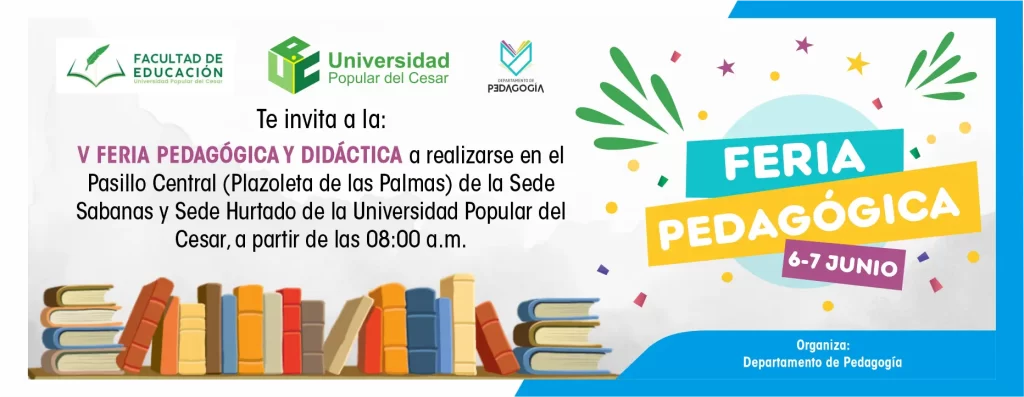 Banner Feria Pedagógica