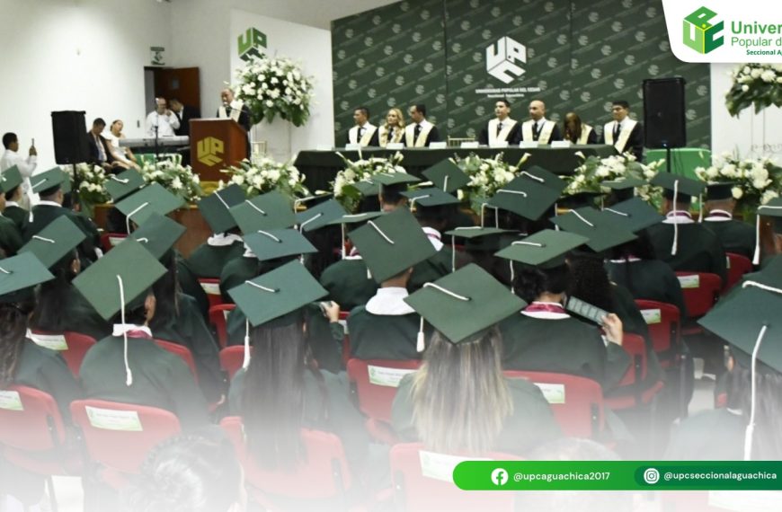 UPC Aguachica, entregará profesionales de pregrado y postgrados