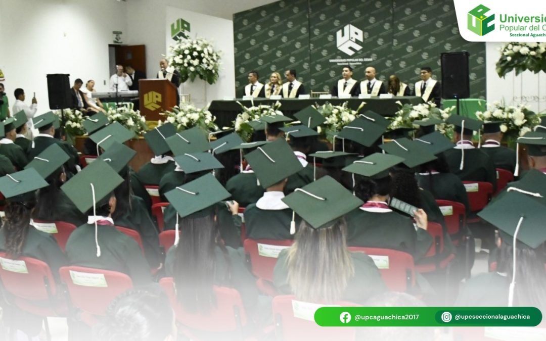 UPC AGUACHICA, ENTREGARÁ NUEVOS PROFESIONALES DE PREGRADO Y POSTGRADO