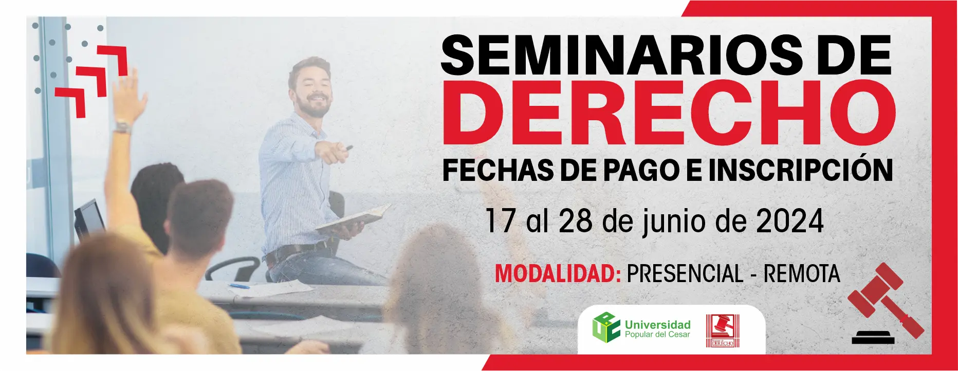 Banner Seminarios