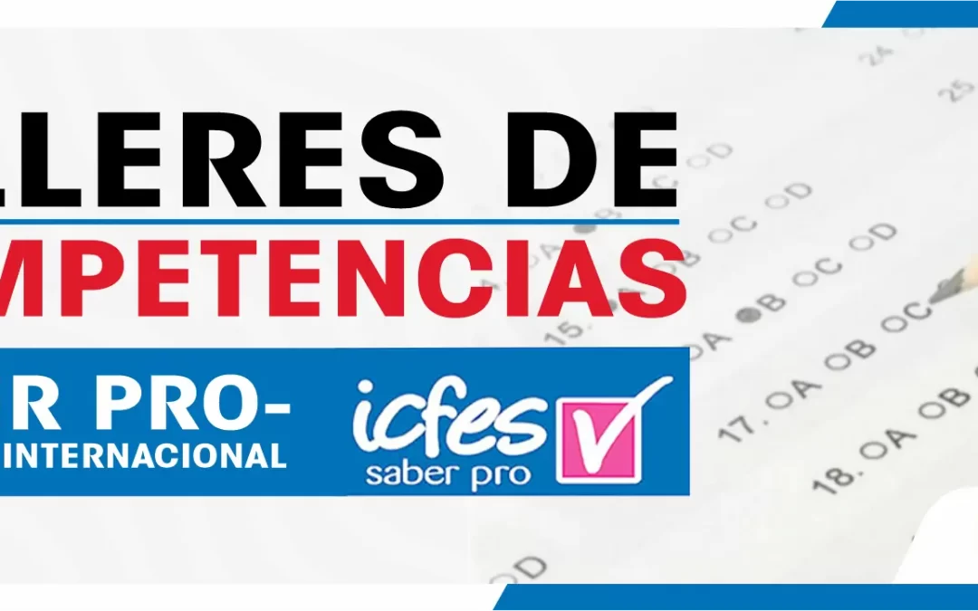 TALLER DE COMPETENCIAS SABER PRO – COMERCIO INTERNACIONAL