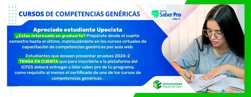 Banner Cursos de Competencias Genéricas