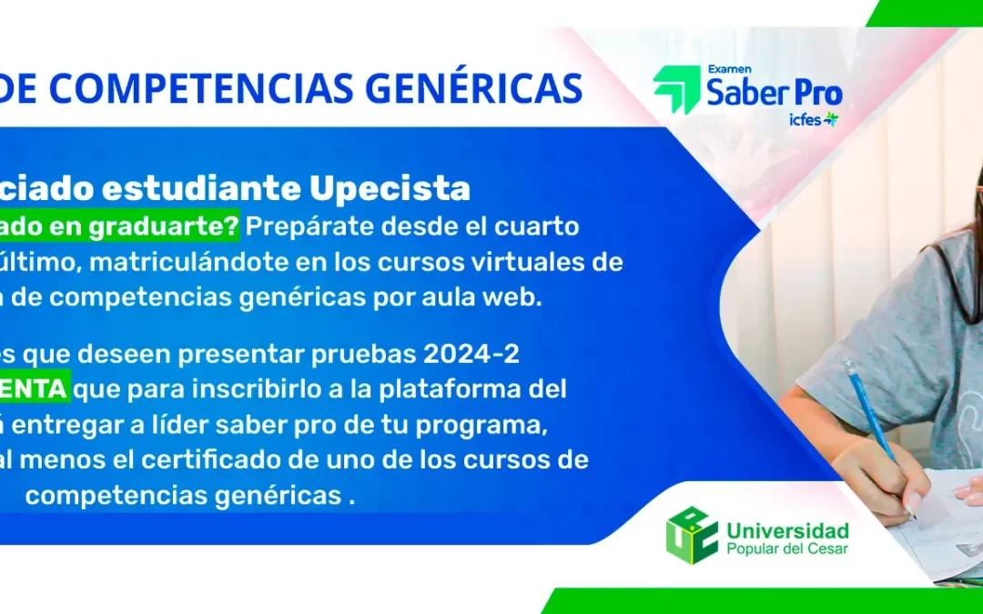 CURSO DE COMPETENCIAS GENÉRICAS