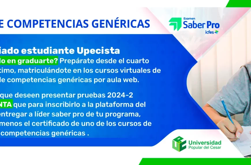 Banner Cursos de Competencias Genéricas