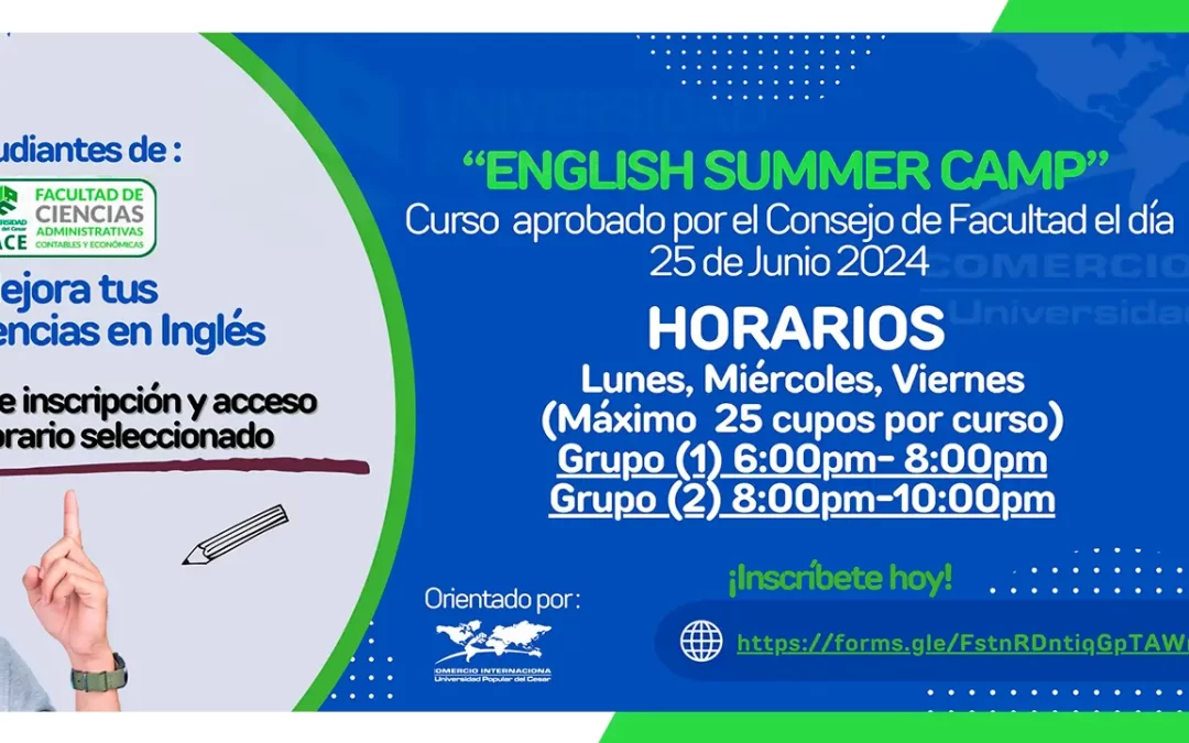«ENGLISH SUMMER CAMP»